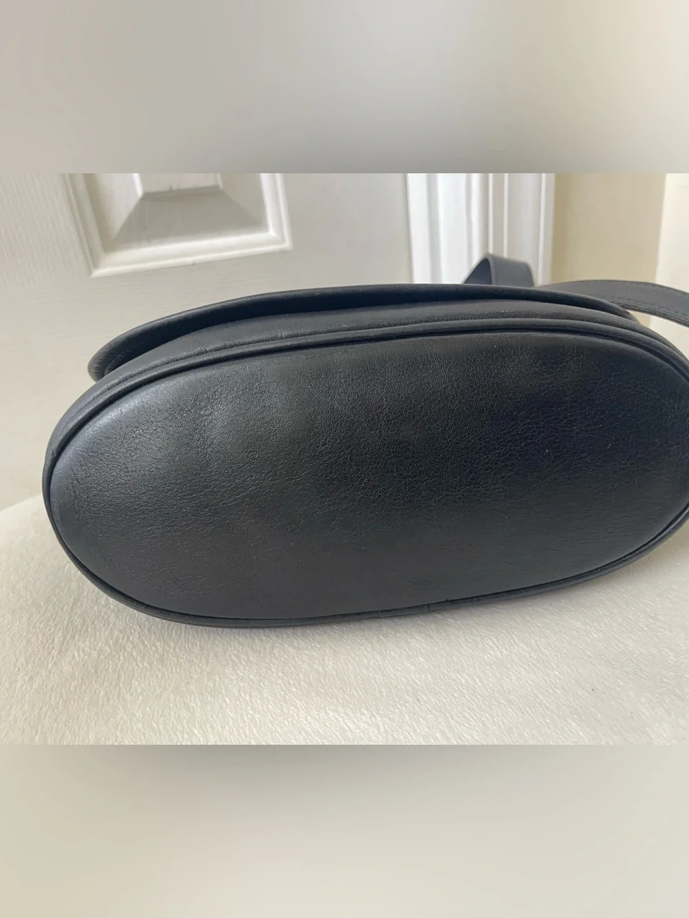 Coach Soho Fletcher Vintage Black Leather Bag
